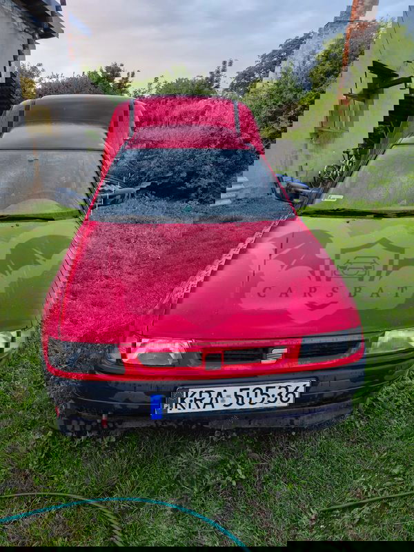 Seat Inca 1.9 SDI Kombi 6K9236 1999