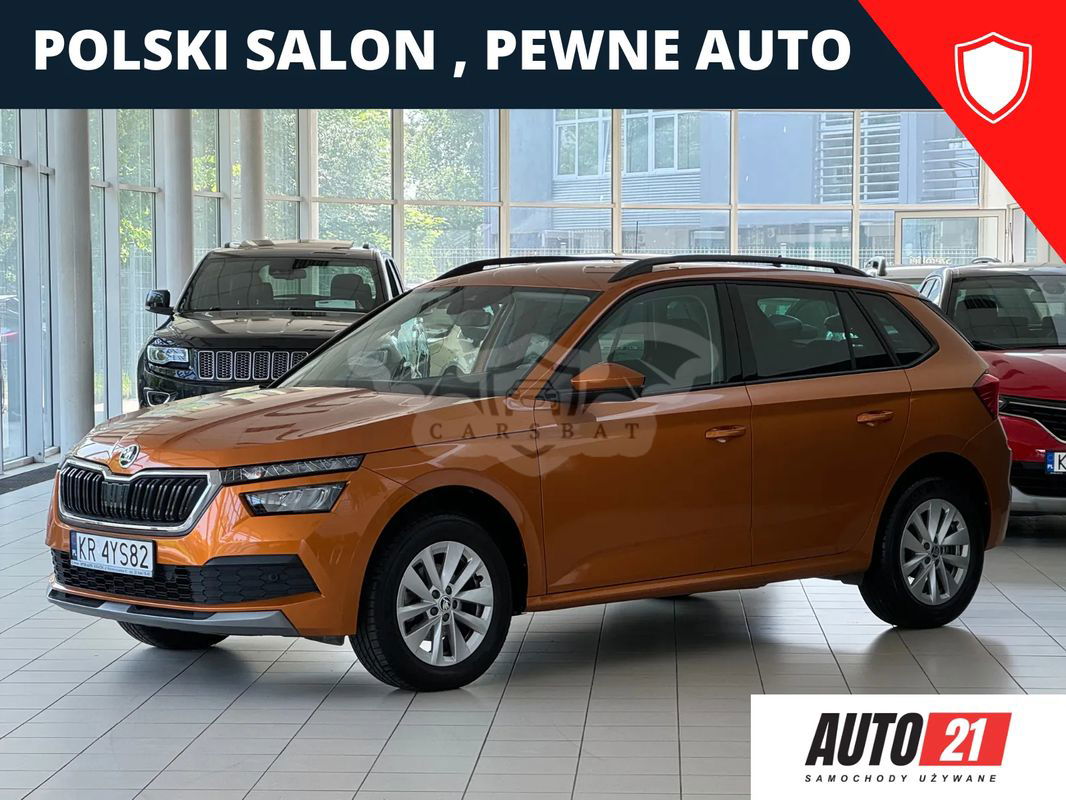 Skoda Kamiq 1.0 TSI Ambition 2023
