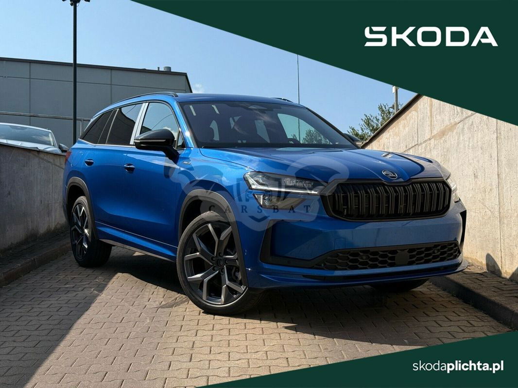 Skoda Kodiaq II 2.0 TDI 4x4 Sportline DSG 2025