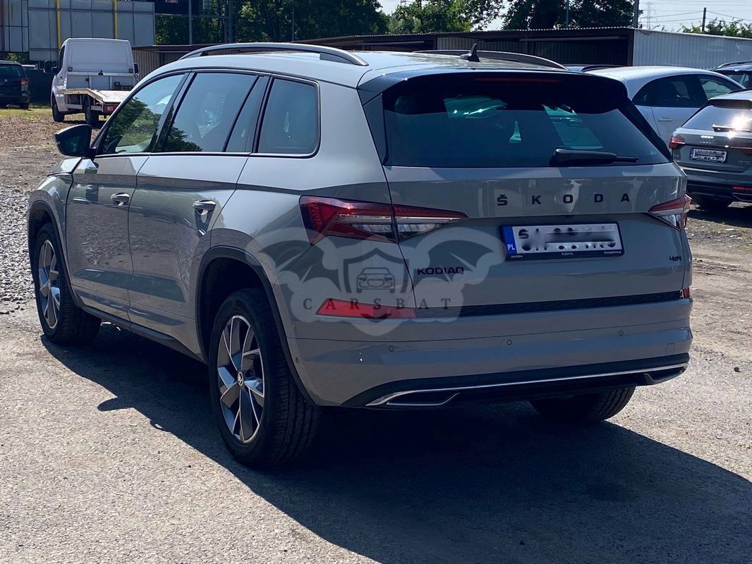 Skoda Kodiaq I 2.0 TDI 4x4 Sportline DSG 2024
