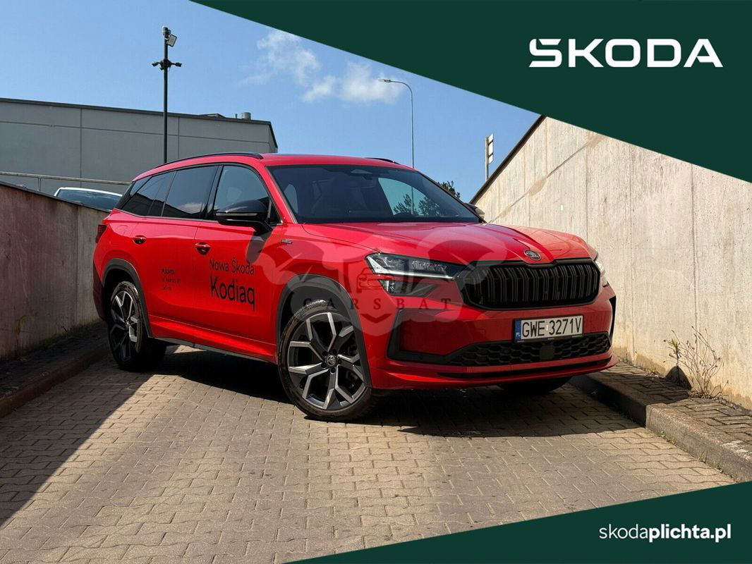 Skoda Kodiaq II 2.0 TDI 4x4 Sportline DSG 2024