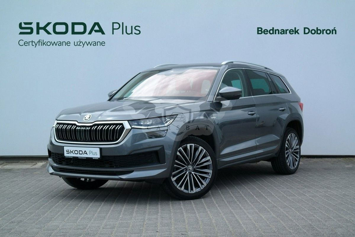 Skoda Kodiaq I 2.0 TDI 4x4 L&K DSG 2022