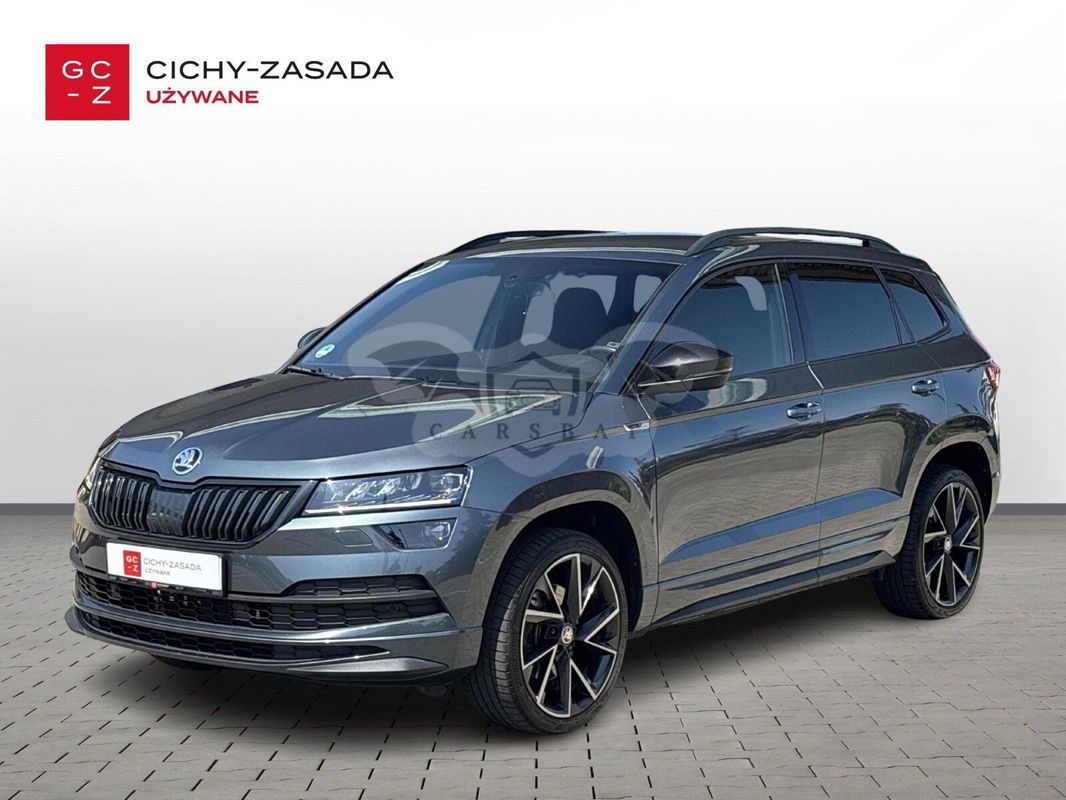 Skoda Karoq 1.5 TSI ACT 4x4 Sportline DSG 2021
