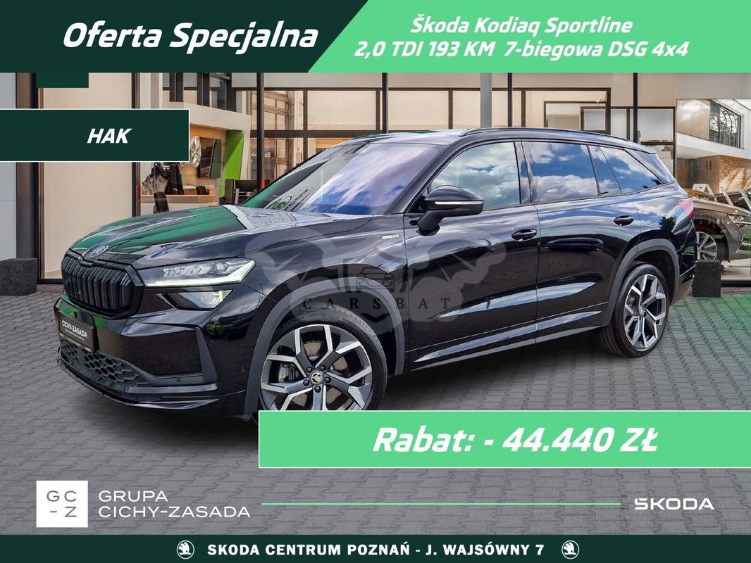 Skoda Kodiaq II 2.0 TDI 4x4 Sportline DSG 2024
