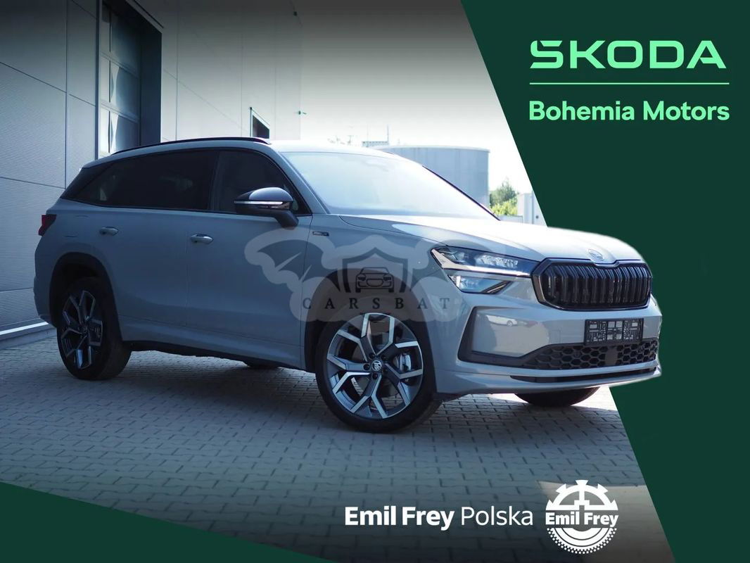 Skoda Kodiaq II 1.5 TSI mHEV 4x2 Sportline DSG 2025