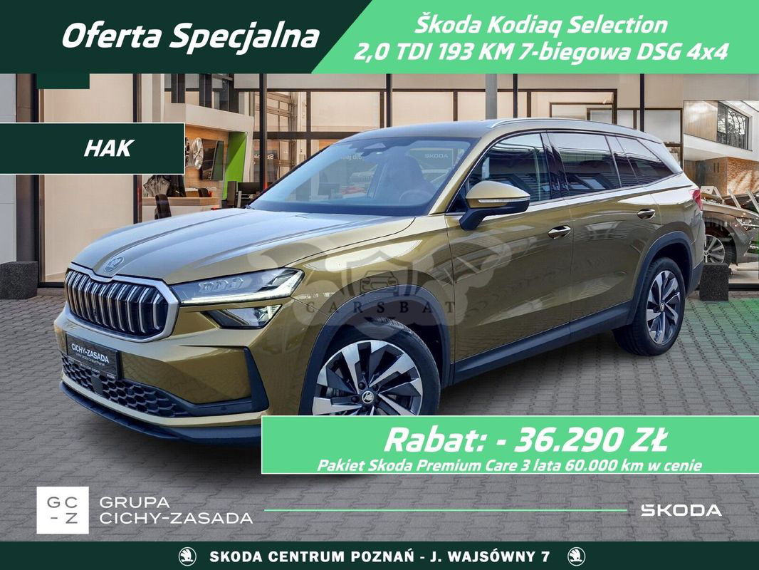 Skoda Kodiaq II 2.0 TDI 4x4 Selection DSG 2024