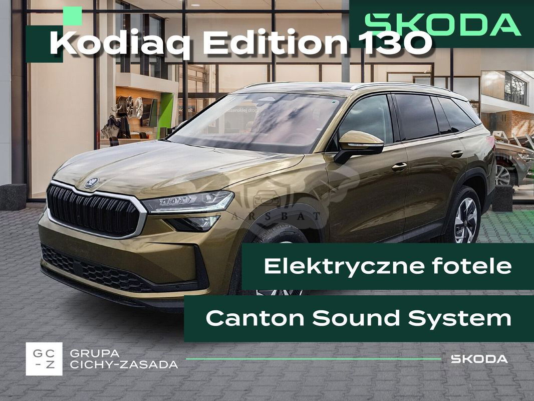 Skoda Kodiaq II 2.0 TDI 4x4 Edition 130 DSG 2025