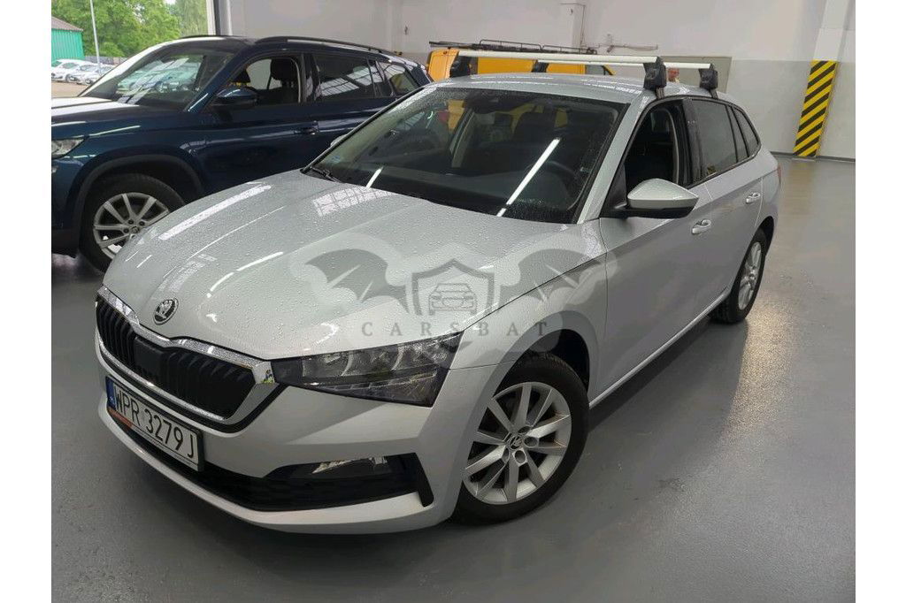 Skoda Scala 1.5 TSI Ambition 2021