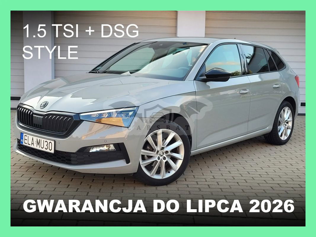 Skoda Scala 1.5 TSI Style DSG 2022