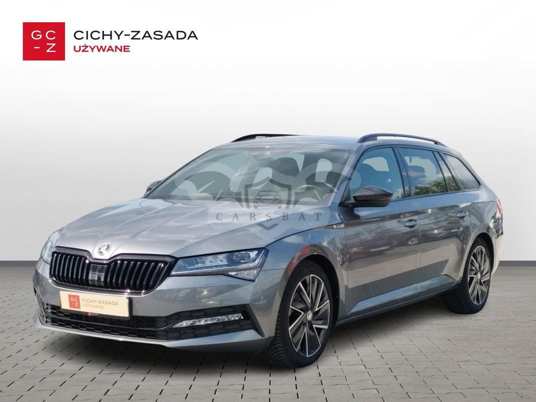 Skoda Superb III 2.0 TSI Sportline DSG 2024