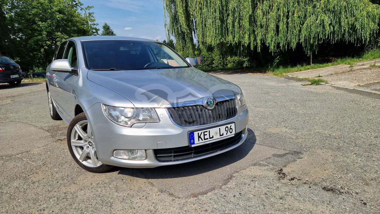 Skoda Superb II 2008