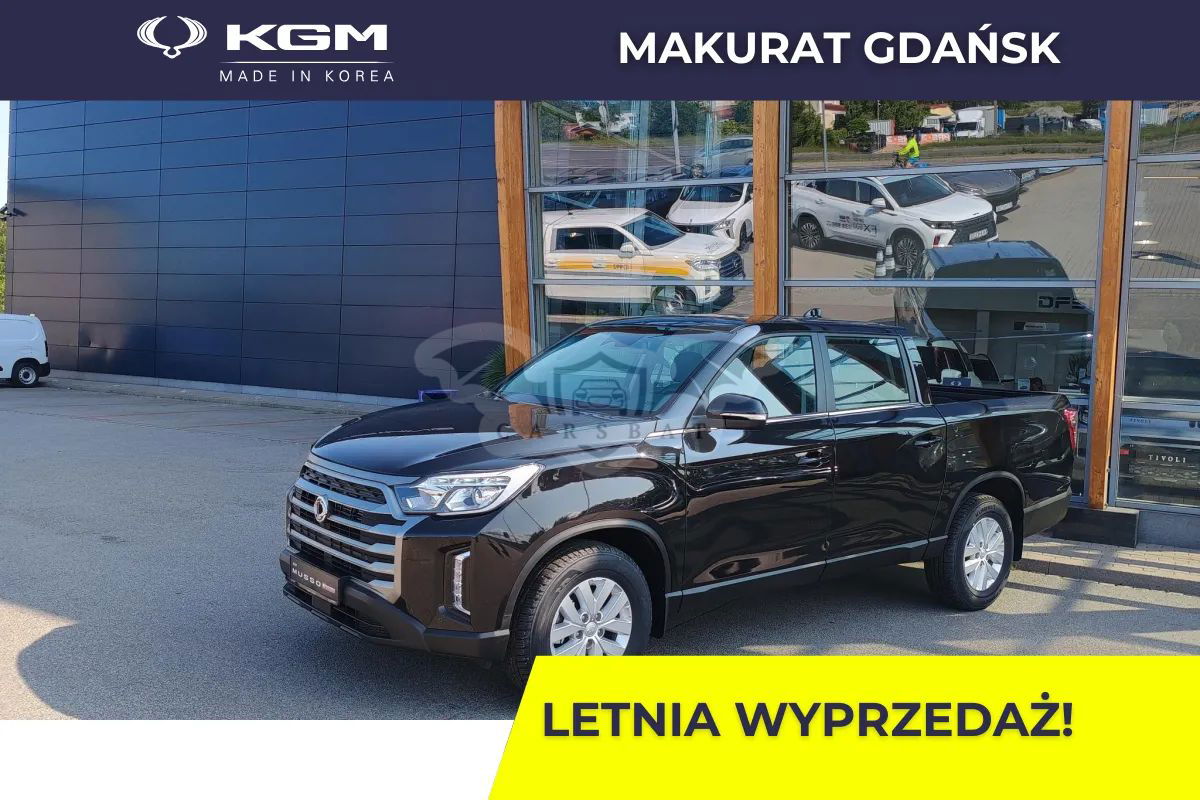 Ssangyong / KG Mobility Musso Grand 2.2 e-XDi Adventure 4WD 2024