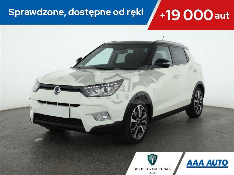 Ssangyong / KG Mobility Tivoli 2015