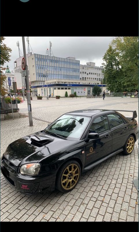 Subaru Impreza GD 2.0 STI 4x4 2003