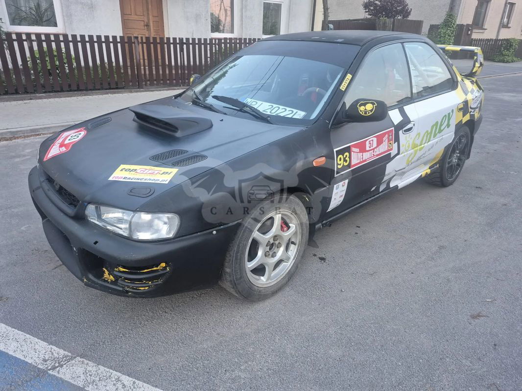 Subaru Impreza GC 1999