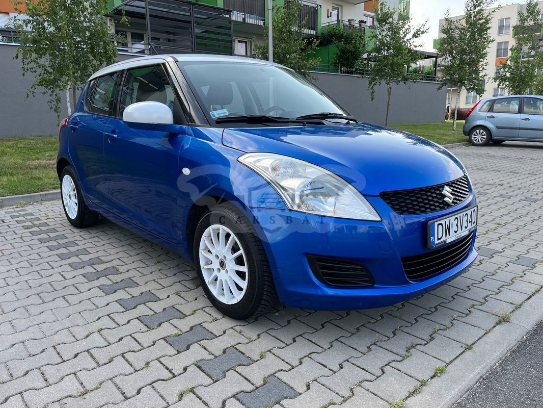 Suzuki Swift V 1.2 Comfort 2013