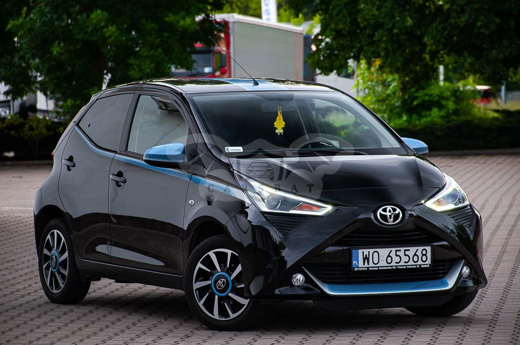 Toyota Aygo II 1.0 VVT-i Color Edition 2018