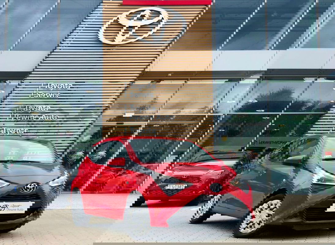 Toyota Aygo II 2021
