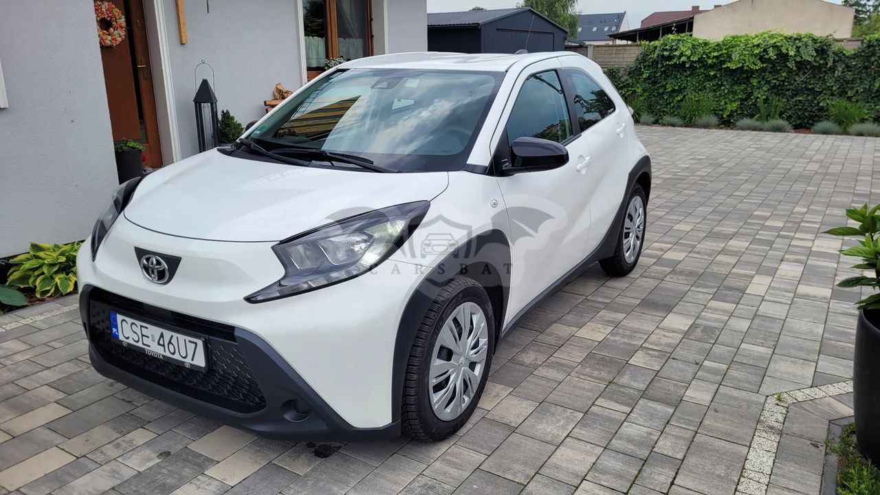 Toyota Aygo II x-cite 2022