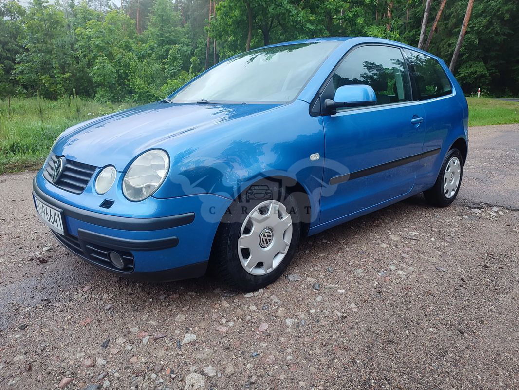 Volkswagen Polo IV 1.2 12V Basis 2001
