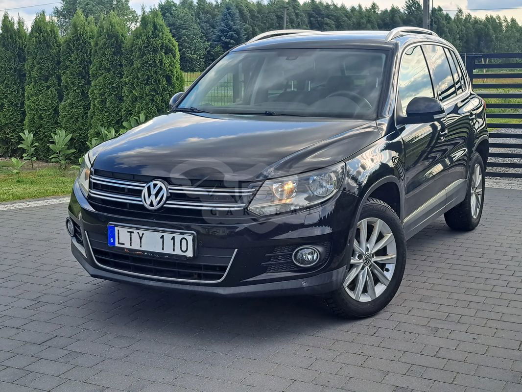 Volkswagen Tiguan I 1.4 TSI 4Motion Exclusive 2012