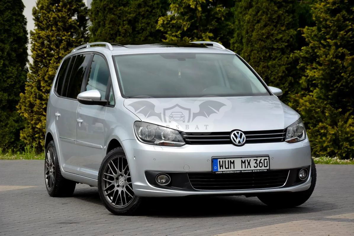 Volkswagen Touran II 1.4 TSI Highline Perfectline 2010