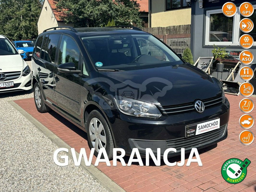 Volkswagen Touran II 1.6 TDI DPF BlueMot Comfortline 2014