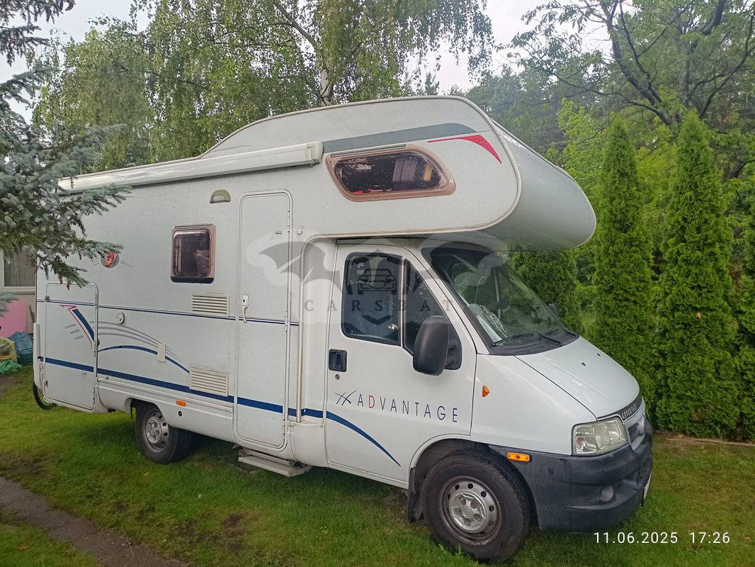 Fiat Dethleffs 2005