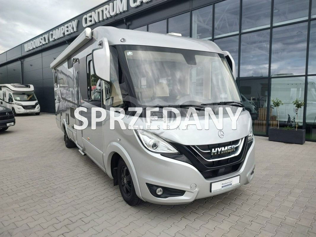 Hymer B-Class 2023
