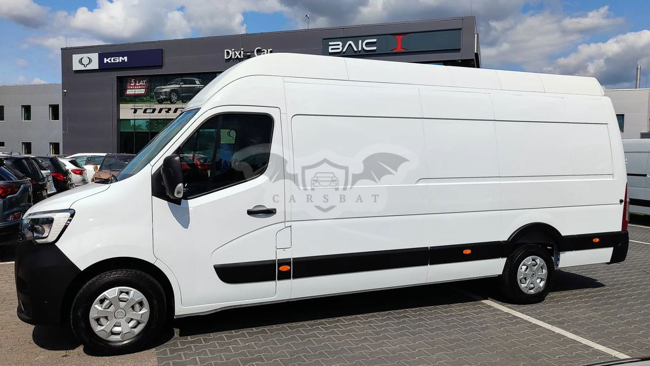 Renault Master 2022