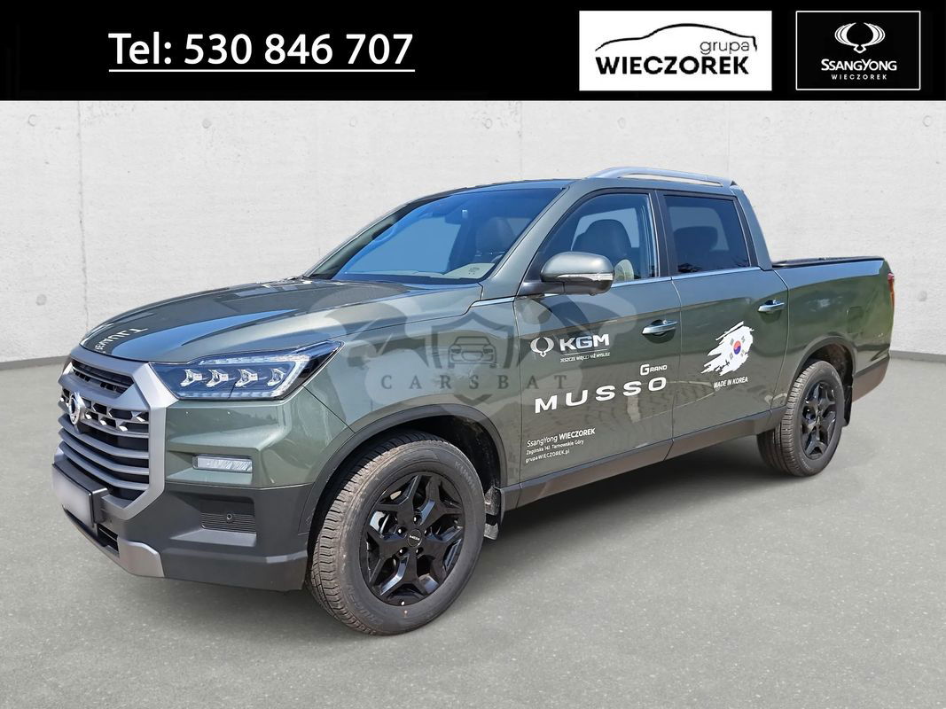 Ssangyong / KG Mobility Musso Grand 2024