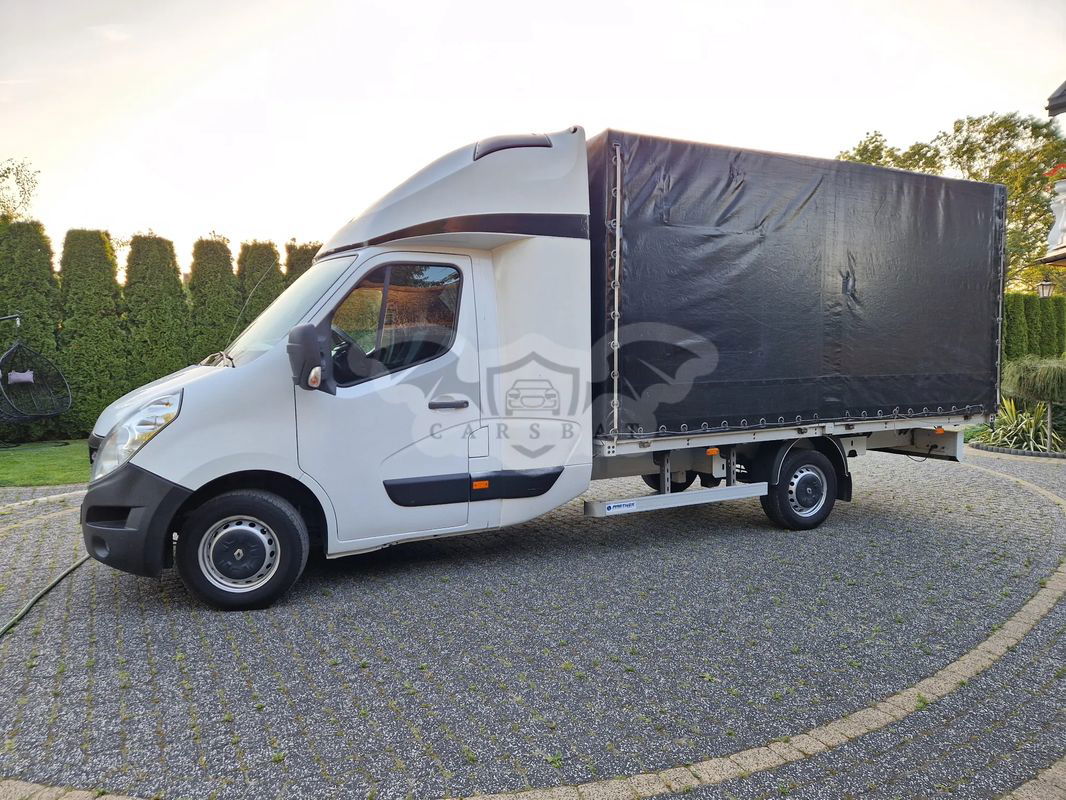 Renault Master 2020