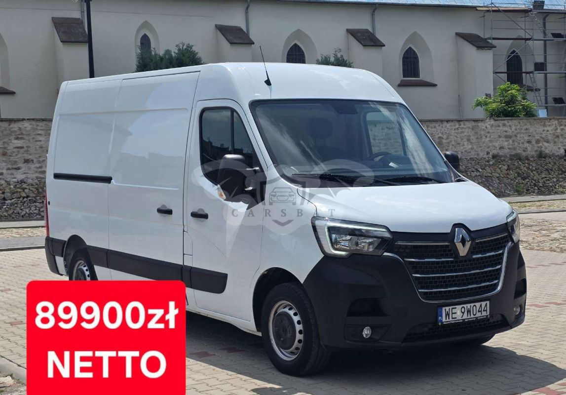 Renault Master 2023