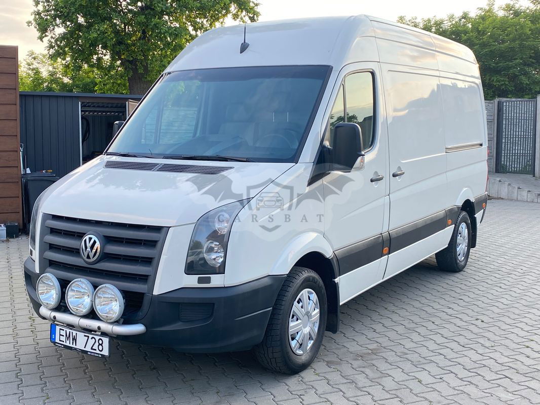 Volkswagen Crafter 2011