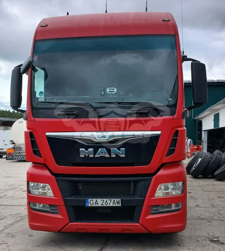 MAN TGX 2016