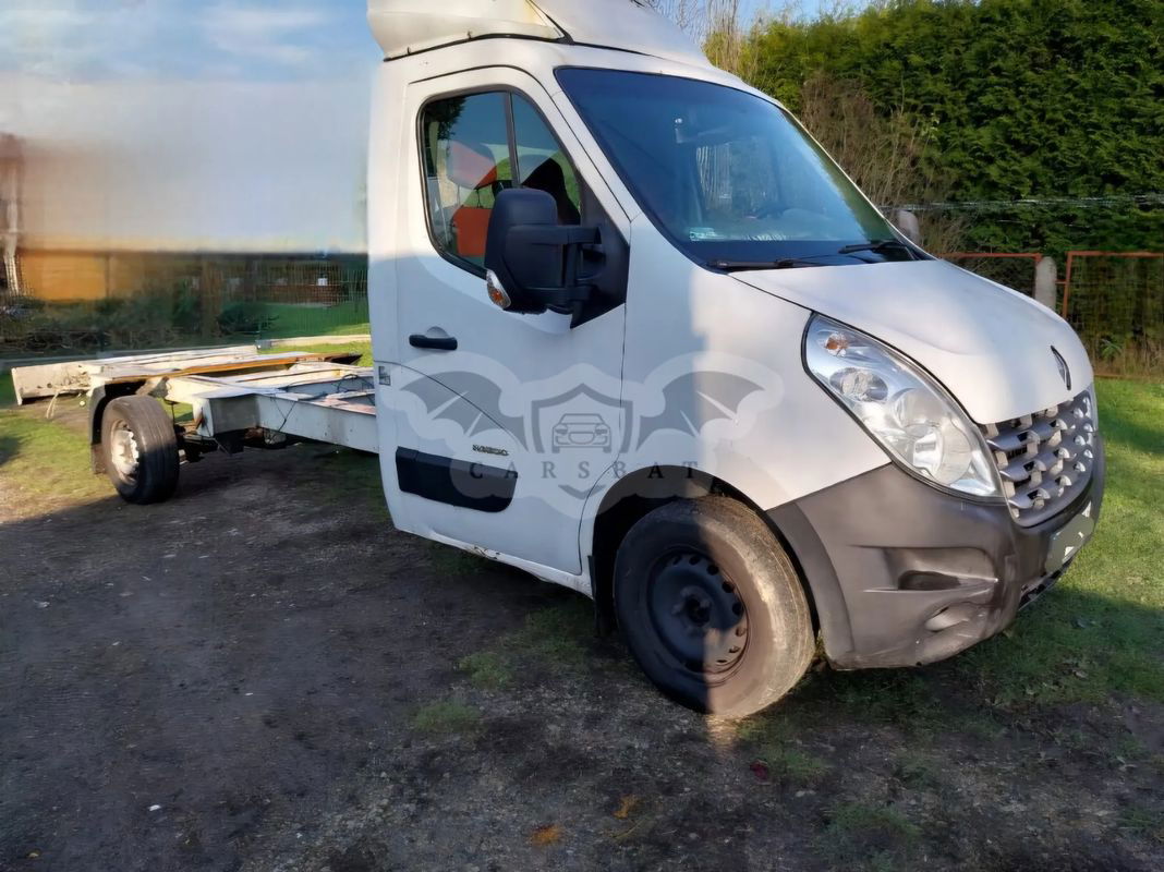 Renault Master 2012