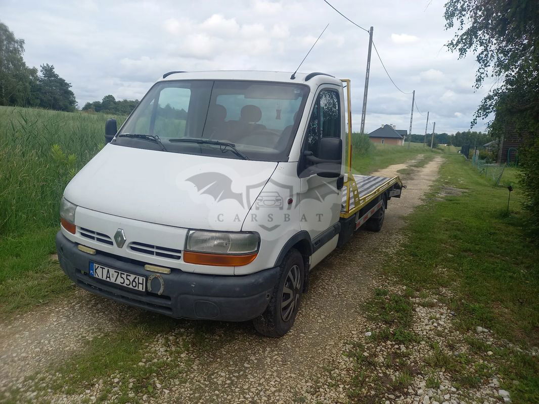 Renault Master 2002