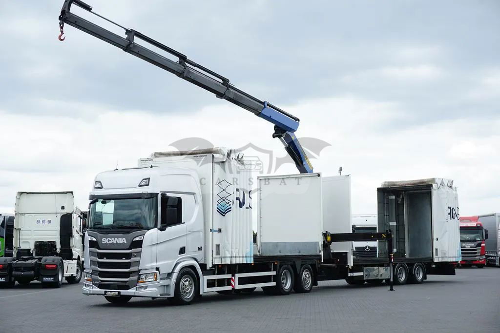 Scania R-series 2018