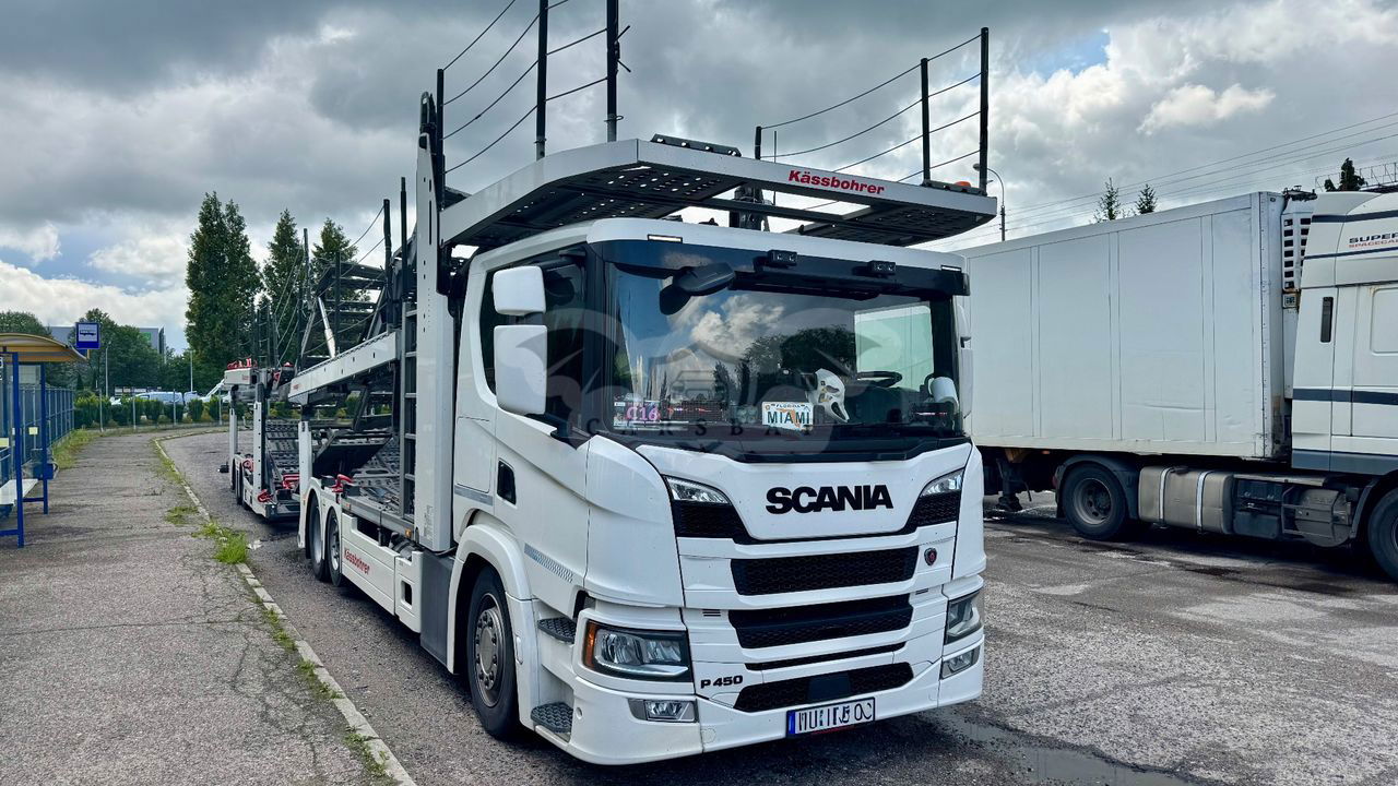 Scania P-series 2023