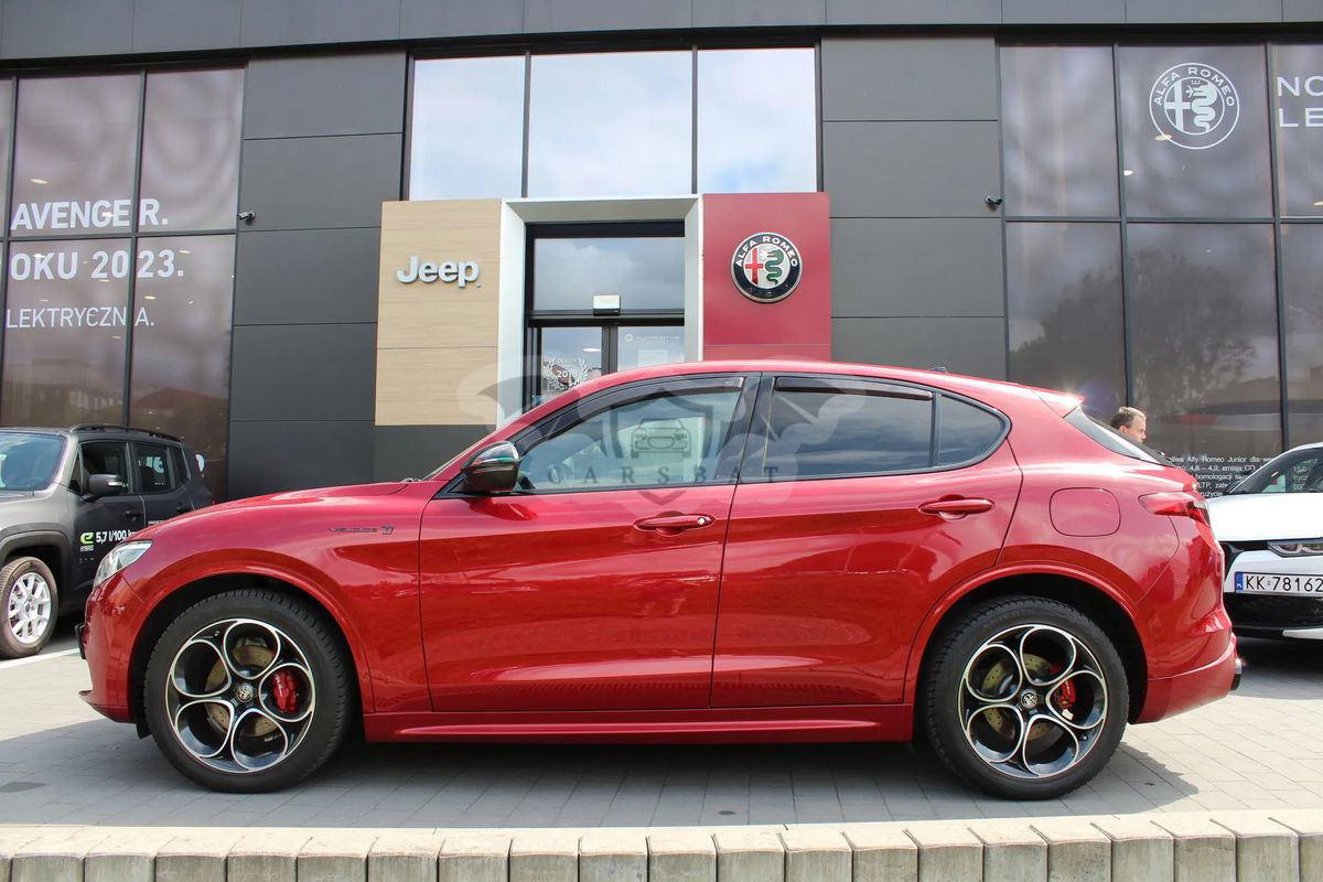 Alfa Romeo Stelvio 2.0 Turbo Veloce TI Q4 2021