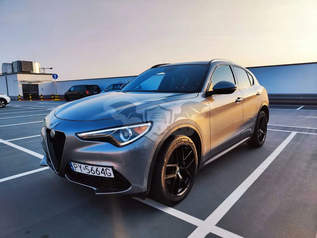 Alfa Romeo Stelvio 2.0 Turbo Veloce TI Q4 2018