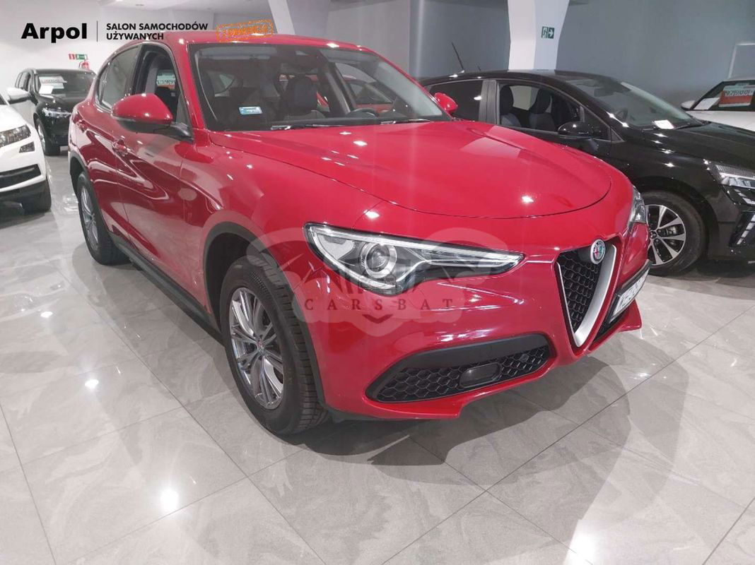 Alfa Romeo Stelvio 2019