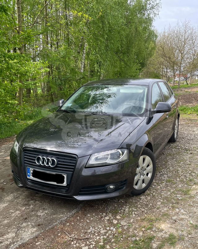 Audi A3 8P 1.9 TDI DPF Attraction 2009
