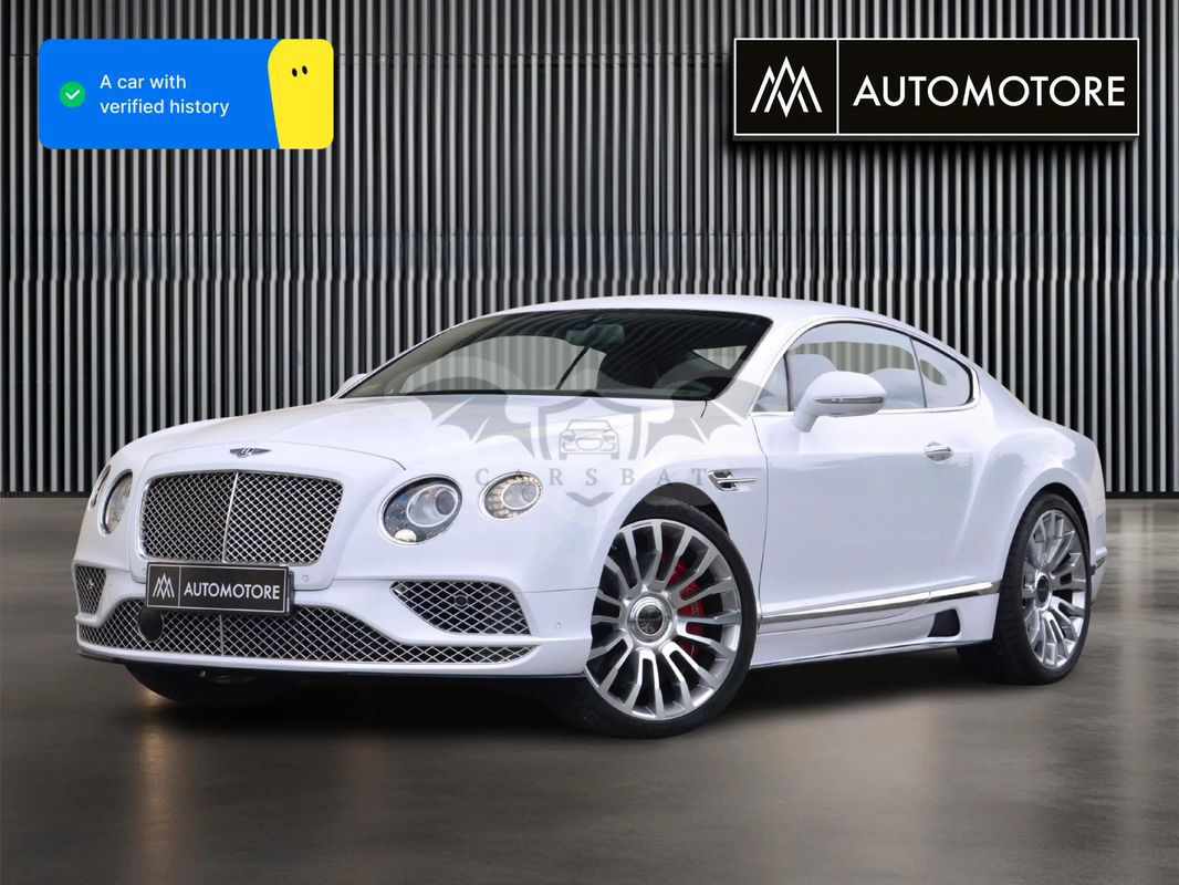 Bentley Continental GTC Speed 2016