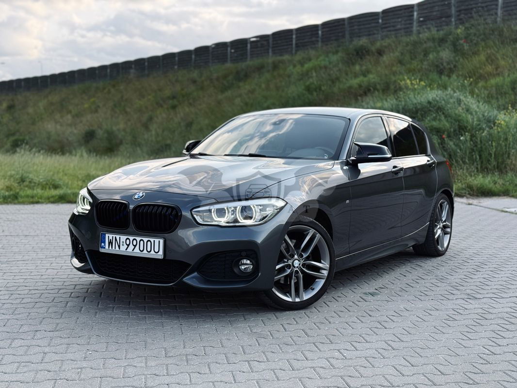 BMW 1 Series F20/F21 120i M Sport Shadow 2016