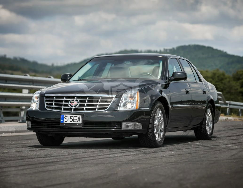 Cadillac DTS 2008