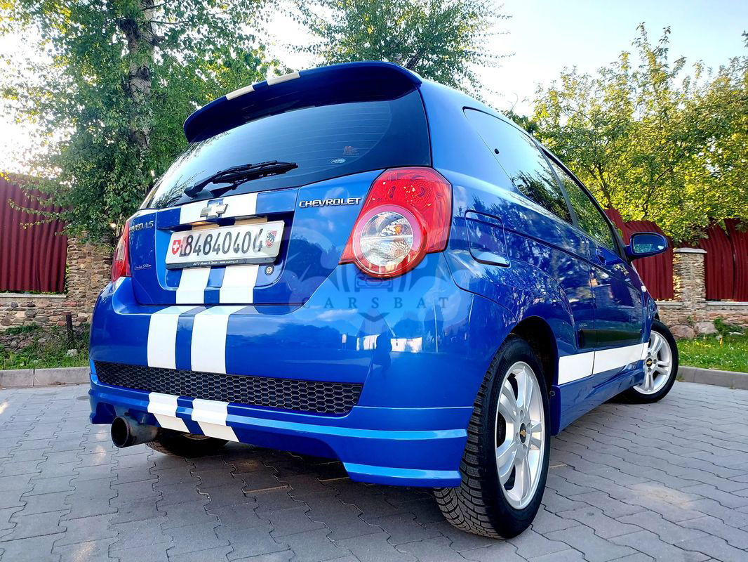 Chevrolet Aveo (Sonic) 1.4 16V LS 2010