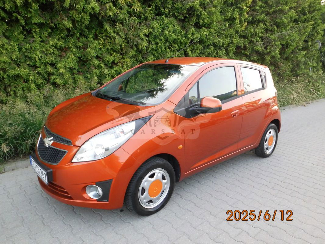 Chevrolet Spark 1.0 LS+ Design 2010