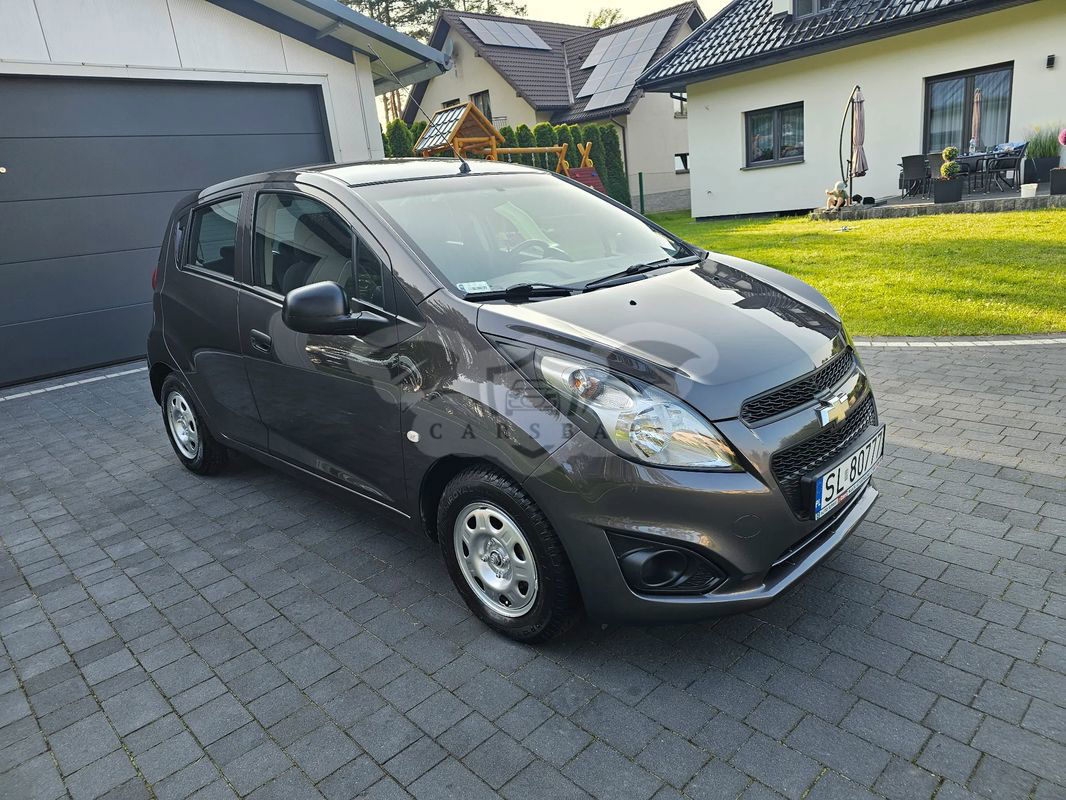 Chevrolet Spark 1.0 LS+ 2012