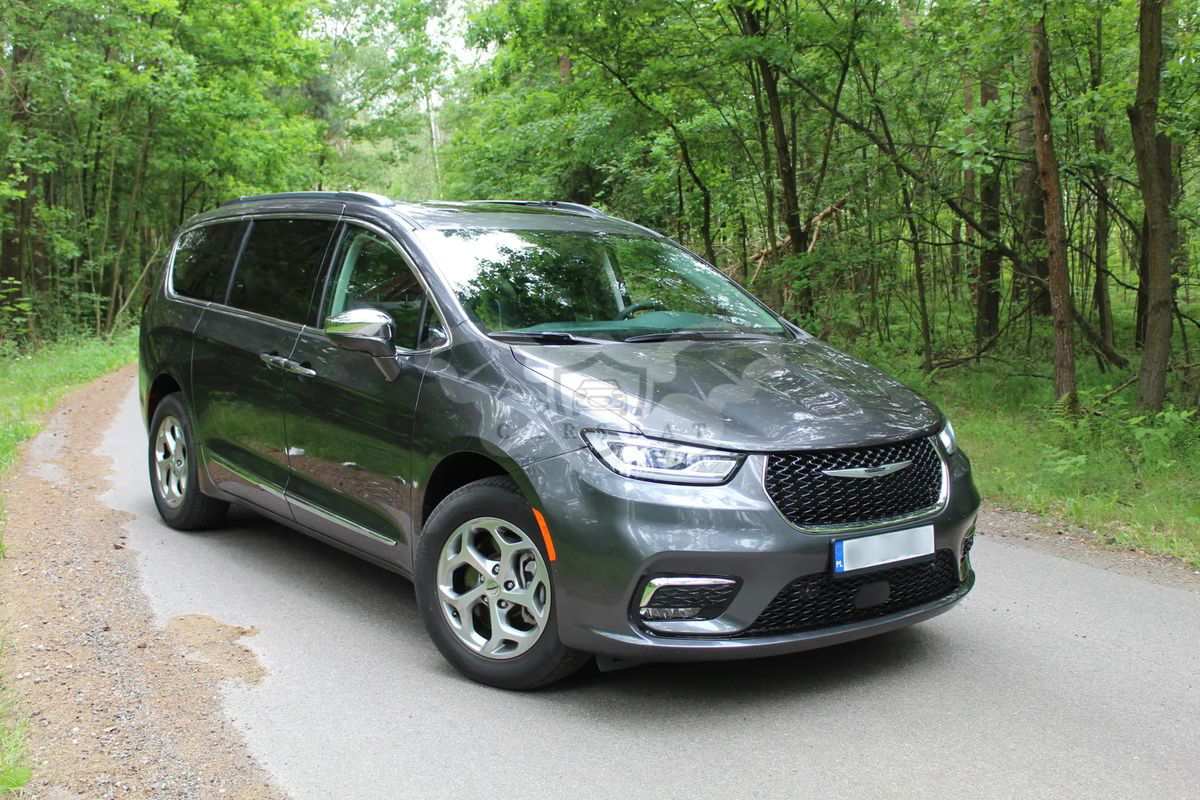 Chrysler Pacifica 2022
